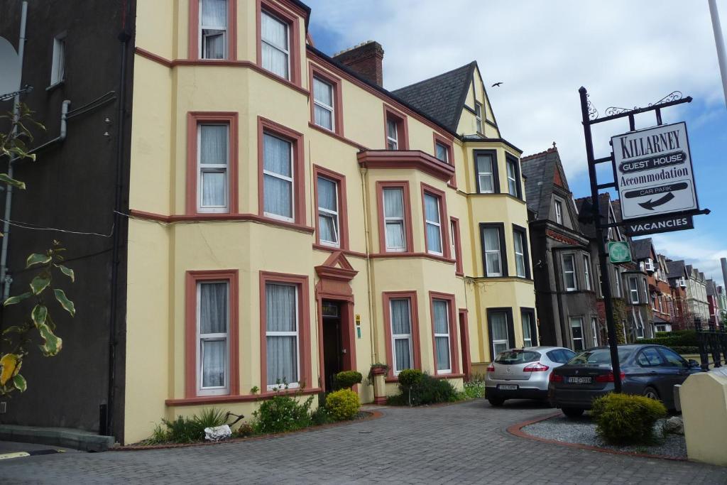 Hotel Killarney House Western Road Cork Exteriér fotografie