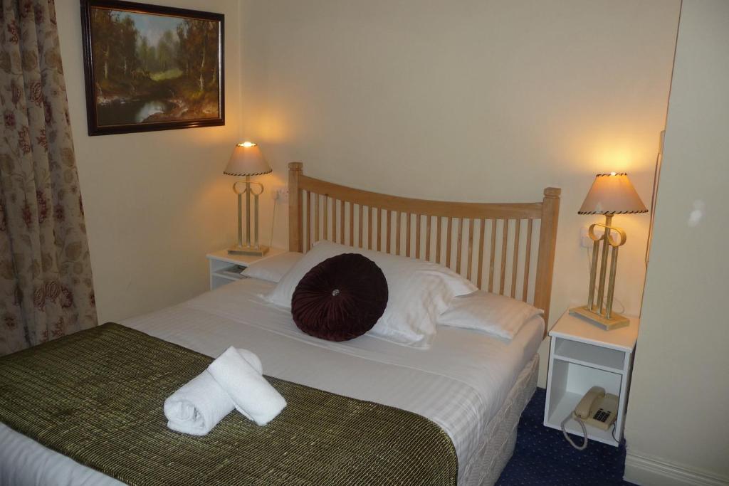 Hotel Killarney House Western Road Cork Pokoj fotografie